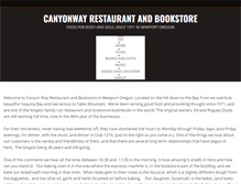 Tablet Screenshot of canyonway.com